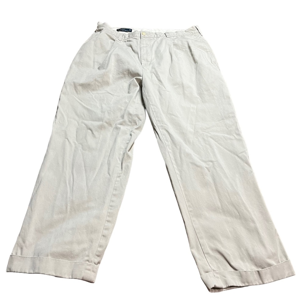 Polo by Ralph Lauren Tan Khaki Pant Trousers Size 36/29 Men